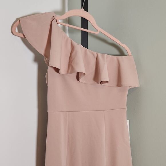 SHOW ME YOUR MUMU NWT One Shoulder Maxi Dress, Size XXS - Picture 5 of 10
